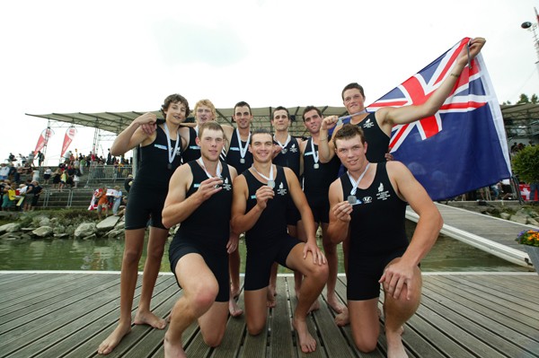 Silver boys' eight